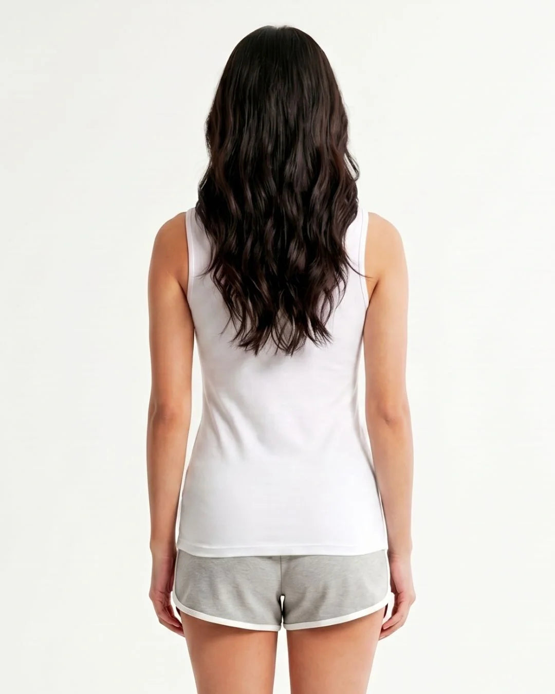 Pack Of 4 - Soft Cotton Camisole - Wide Strap