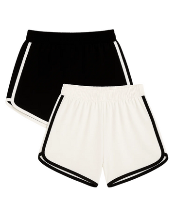 Pack of 2 Shorts - Style Duo