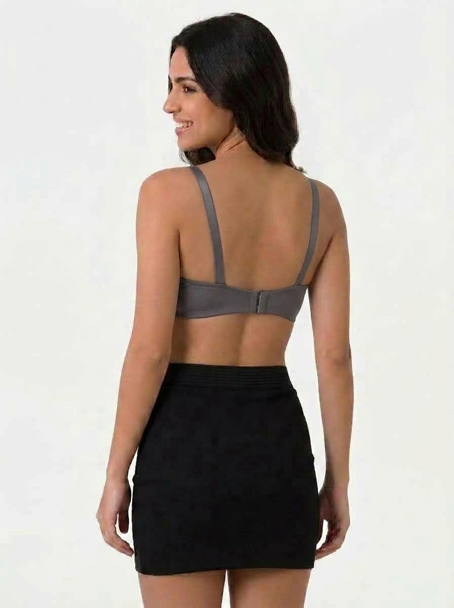 Padded Bra - Vienna - Grey