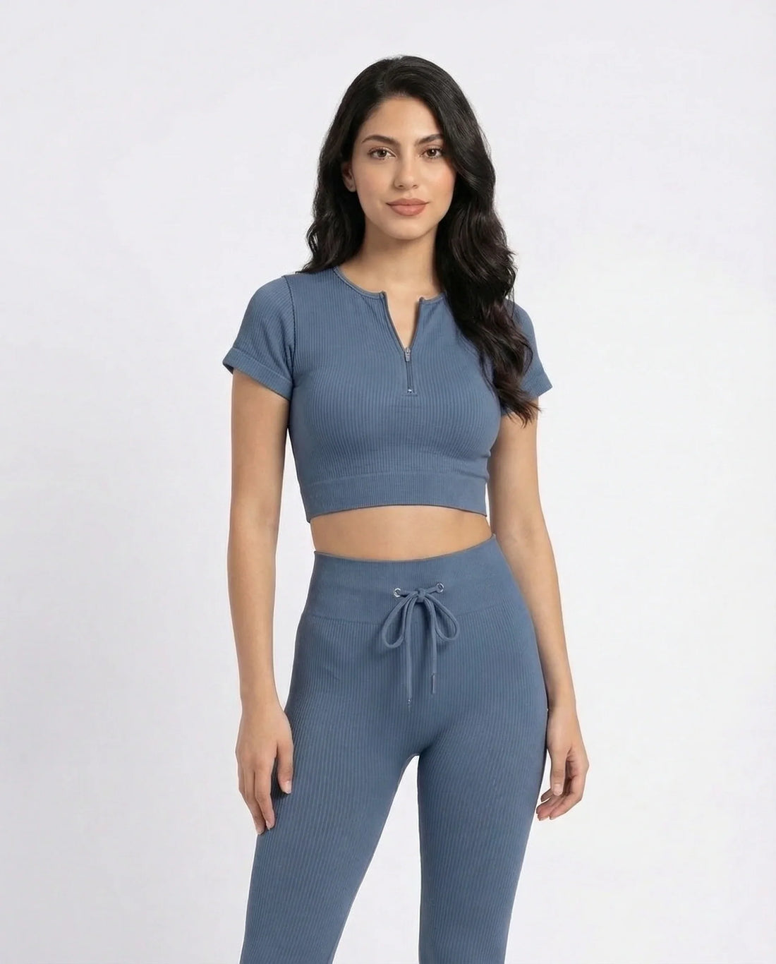 Activewear Set - Zen Fit - Sky Blue