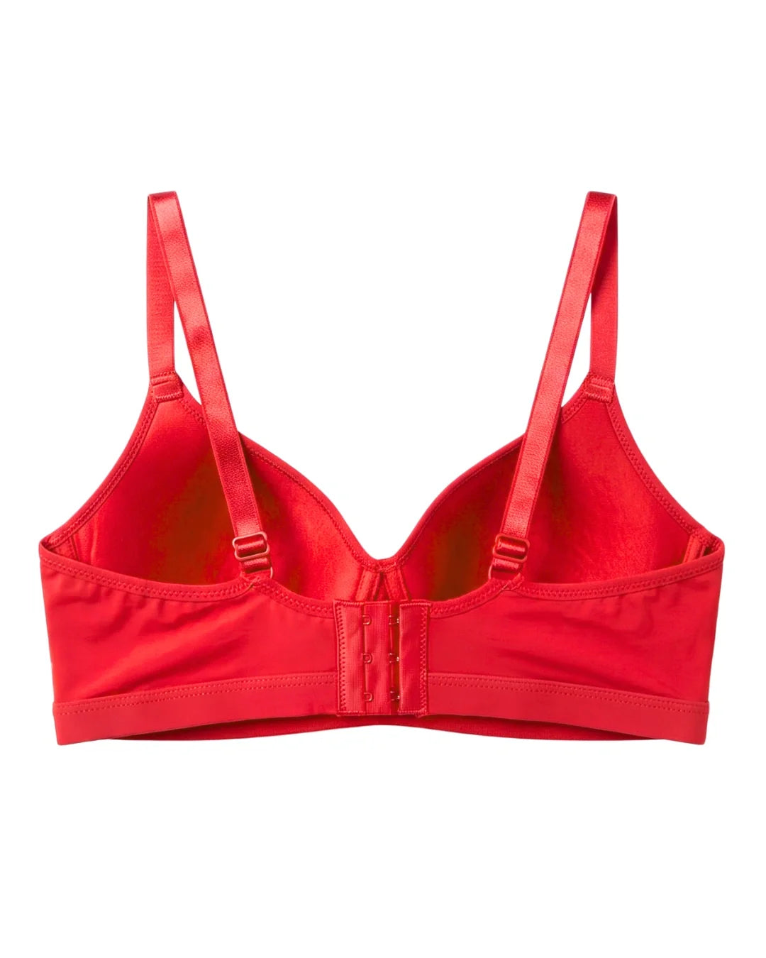 Light Padded Non-Wired T-Shirt Bra - Elysia - Red