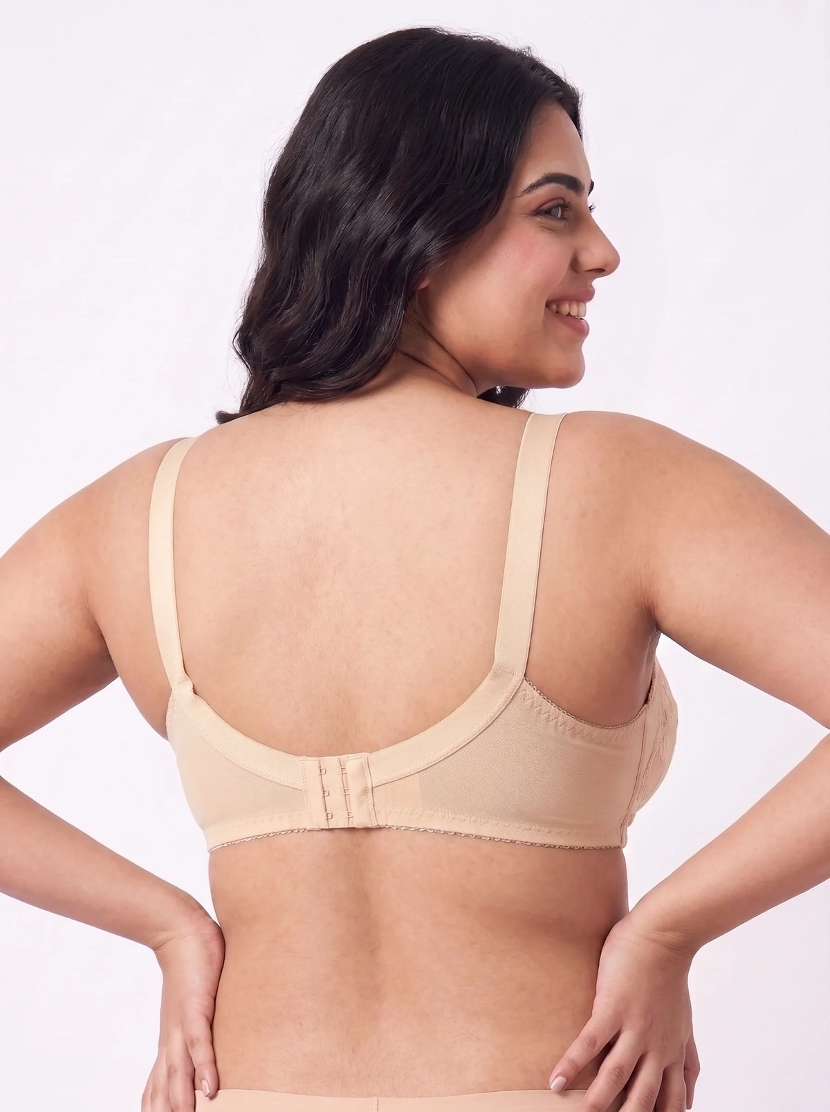 Firm Fit - Non Padded Non Wired Cotton Bra Skin