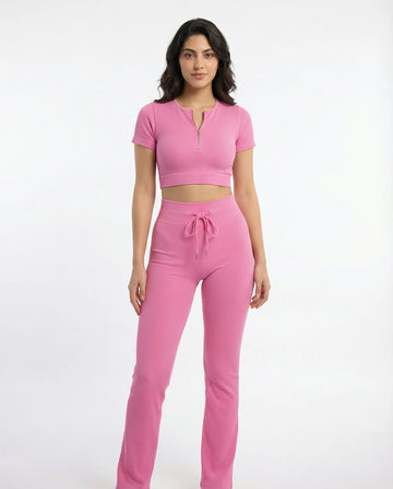 Activewear Set - Zen Fit - Pink