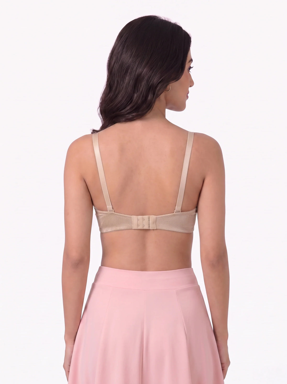 Padded Push-up Bra - Glowe - Skin