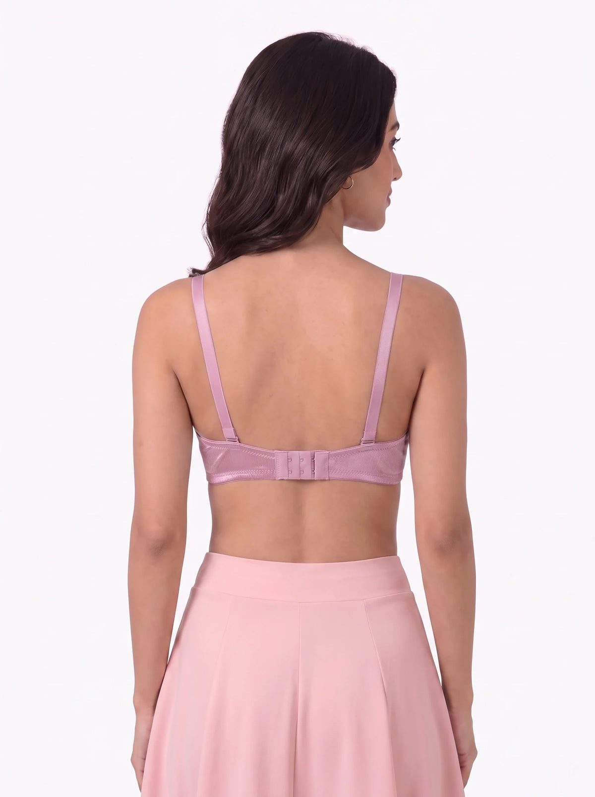 Padded Push-up Bra - Glowe - Pink