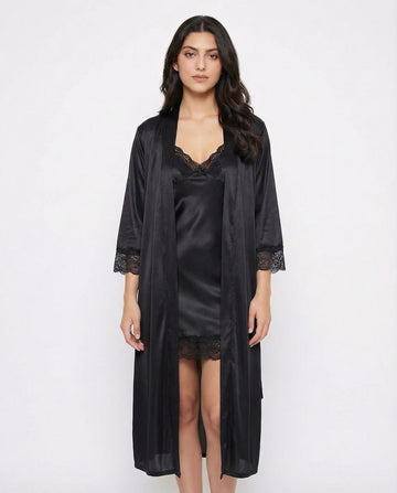 Hawk 2 Piece Ceder Strap Robe + Inner