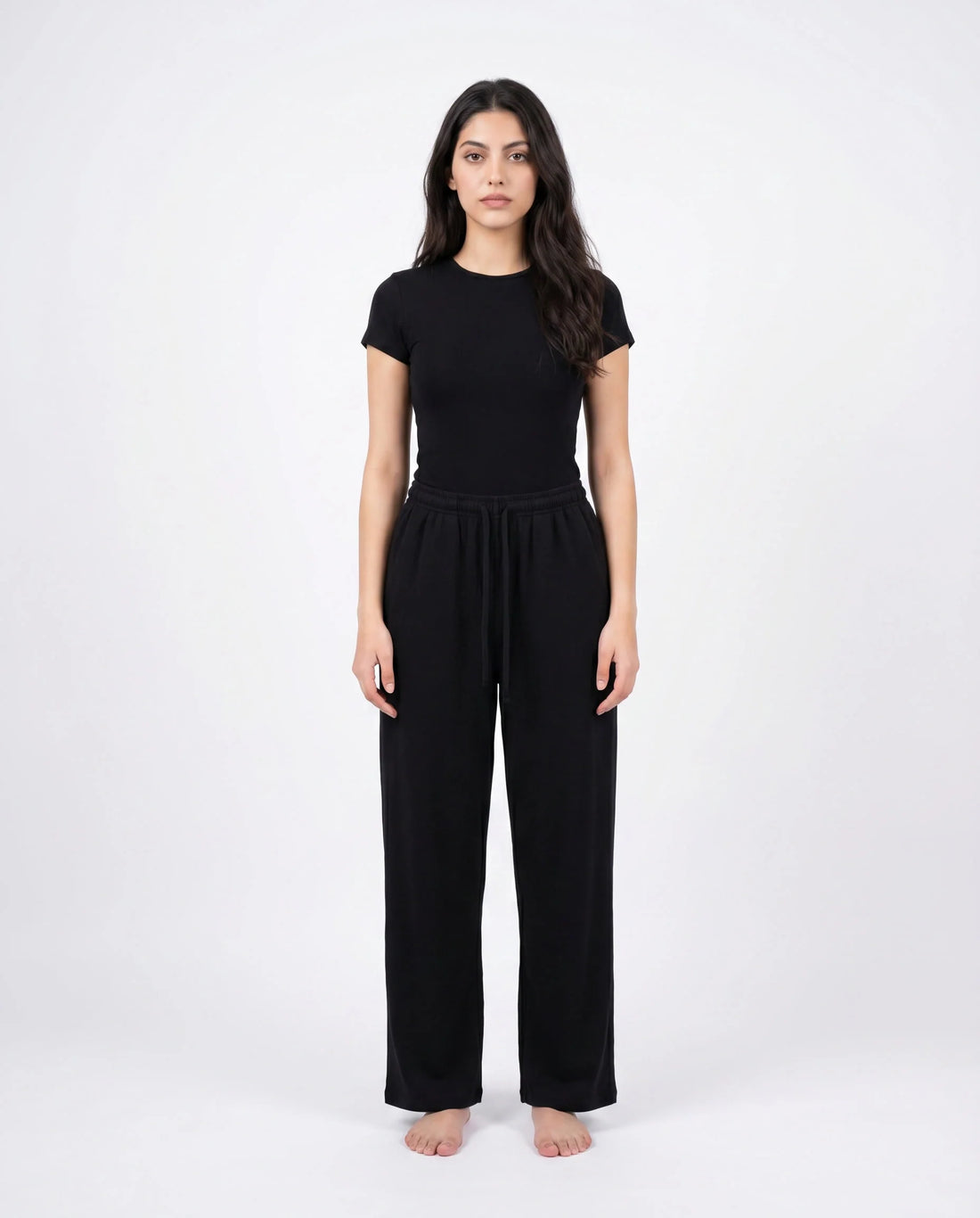 Pack of 2 Trousers - Comfy Sleep - Black & Grey