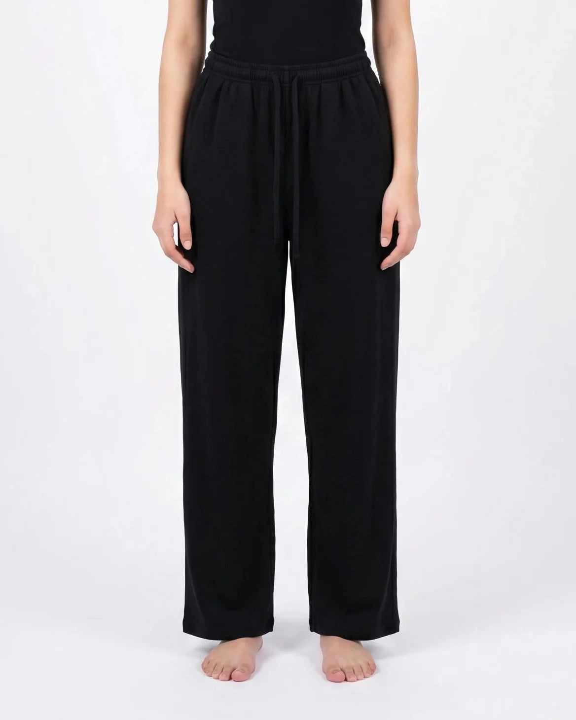 Pack of 2 Trousers - Comfy Sleep - Black & Purple