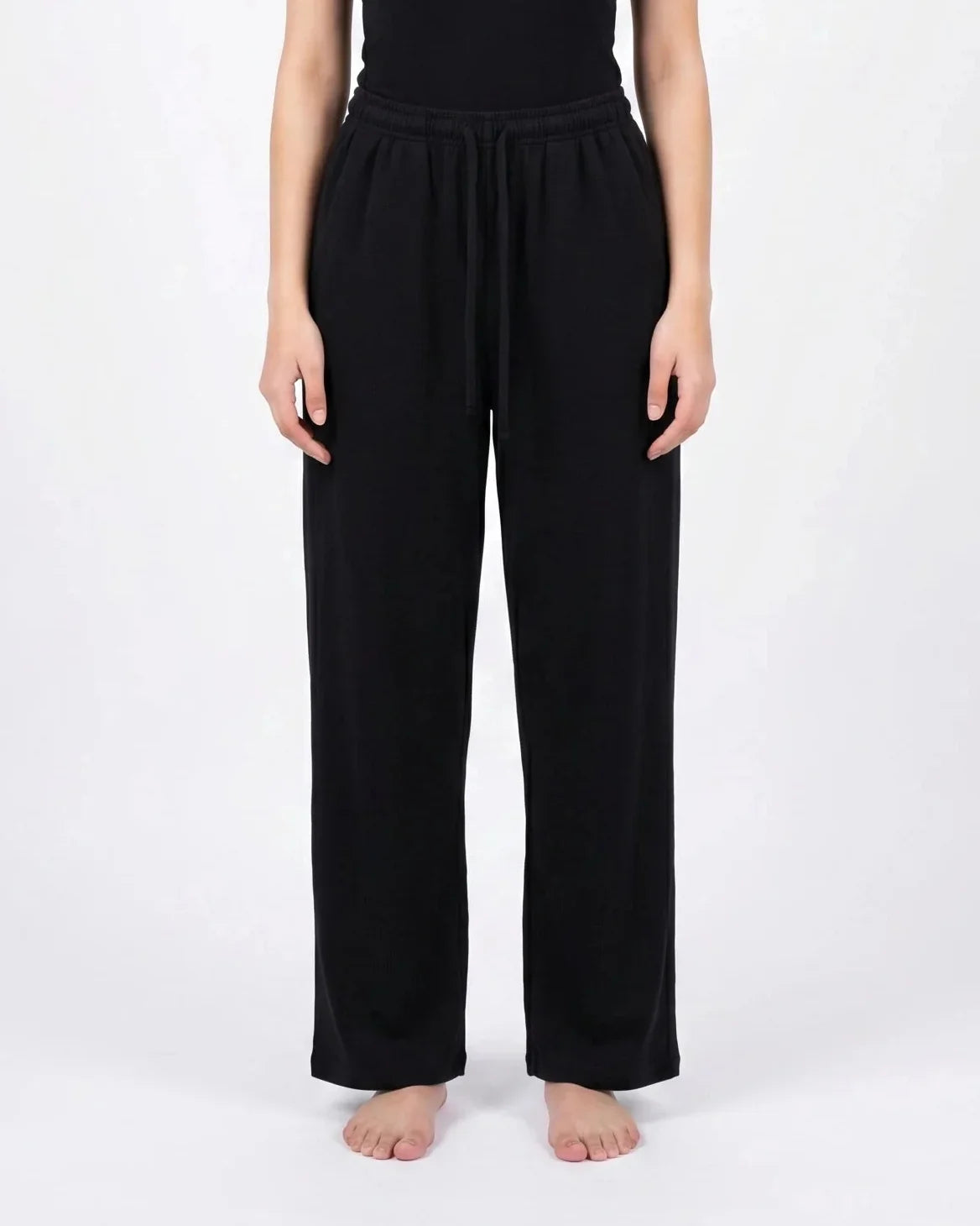 Pack of 2 Trousers - Comfy Sleep - Black & Skin
