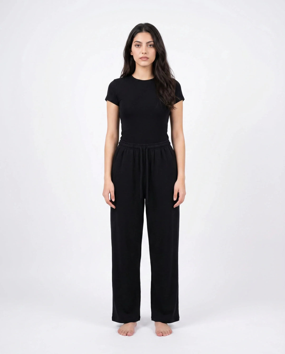 Pack of 2 Trousers - Comfy Sleep - Black & Green