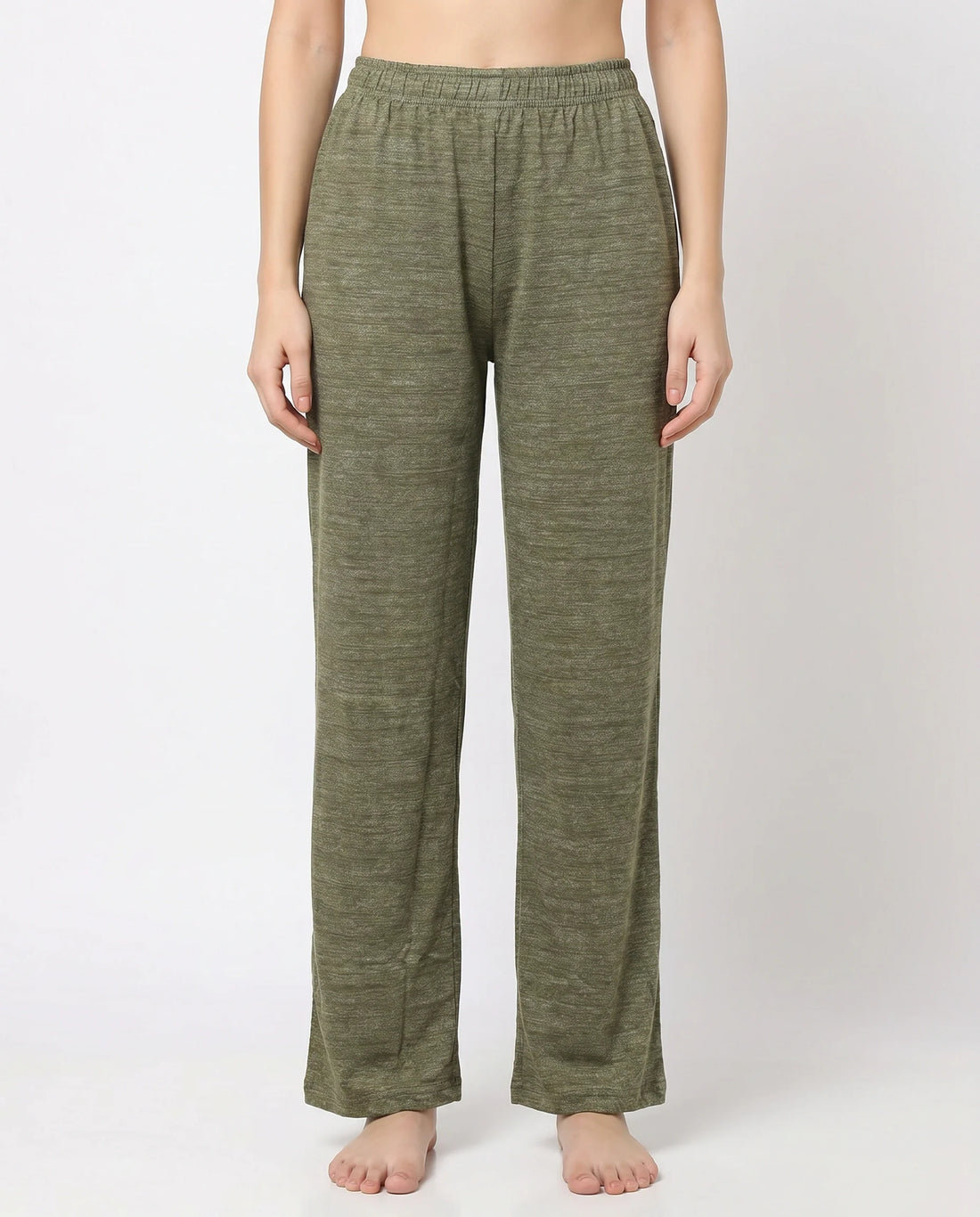 Pack Of 2 Trousers - Soft Ease - Maroon & Green