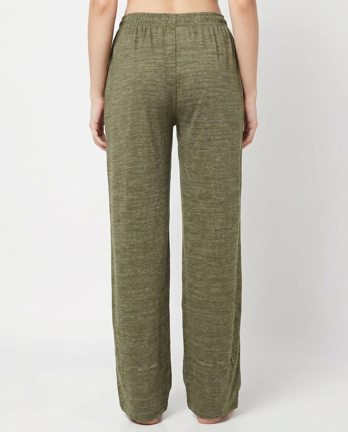 Pack Of 2 Trousers - Soft Ease - Maroon & Green