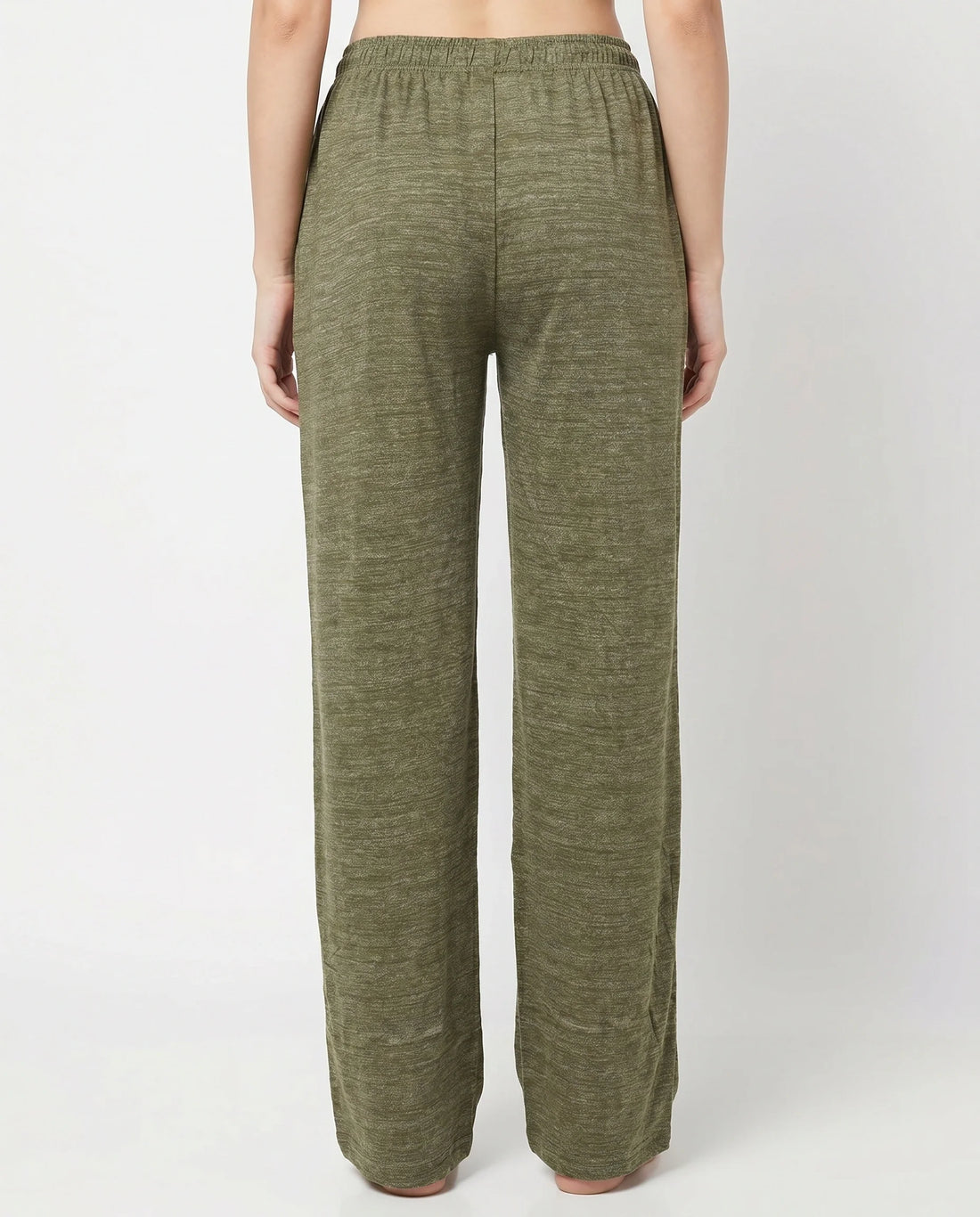 Soft Ease - Cotton Relax Trouser - Green
