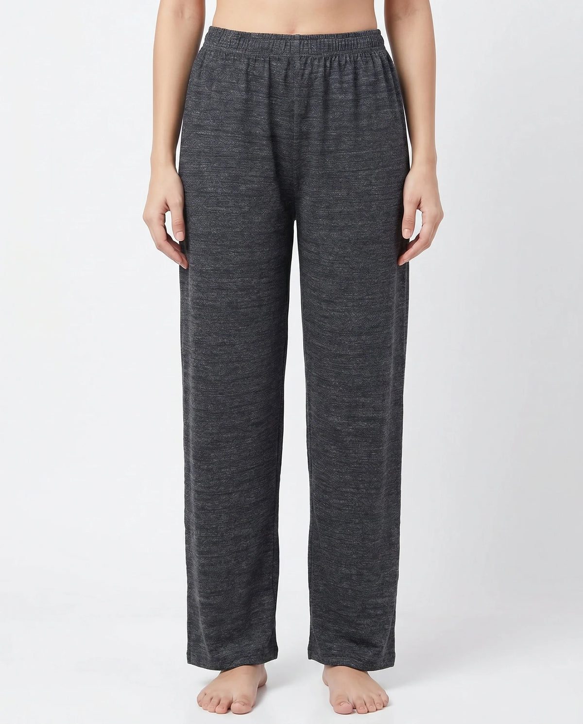 Soft Ease - Cotton Relax Trouser - Black