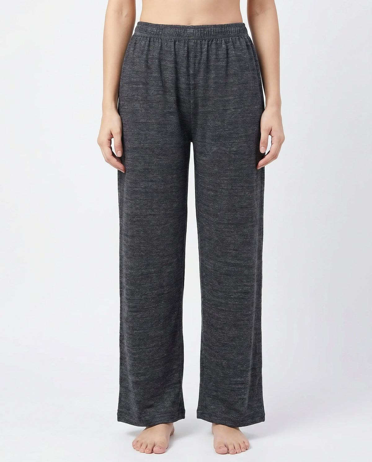 Soft Ease - Cotton Relax Trouser - Black