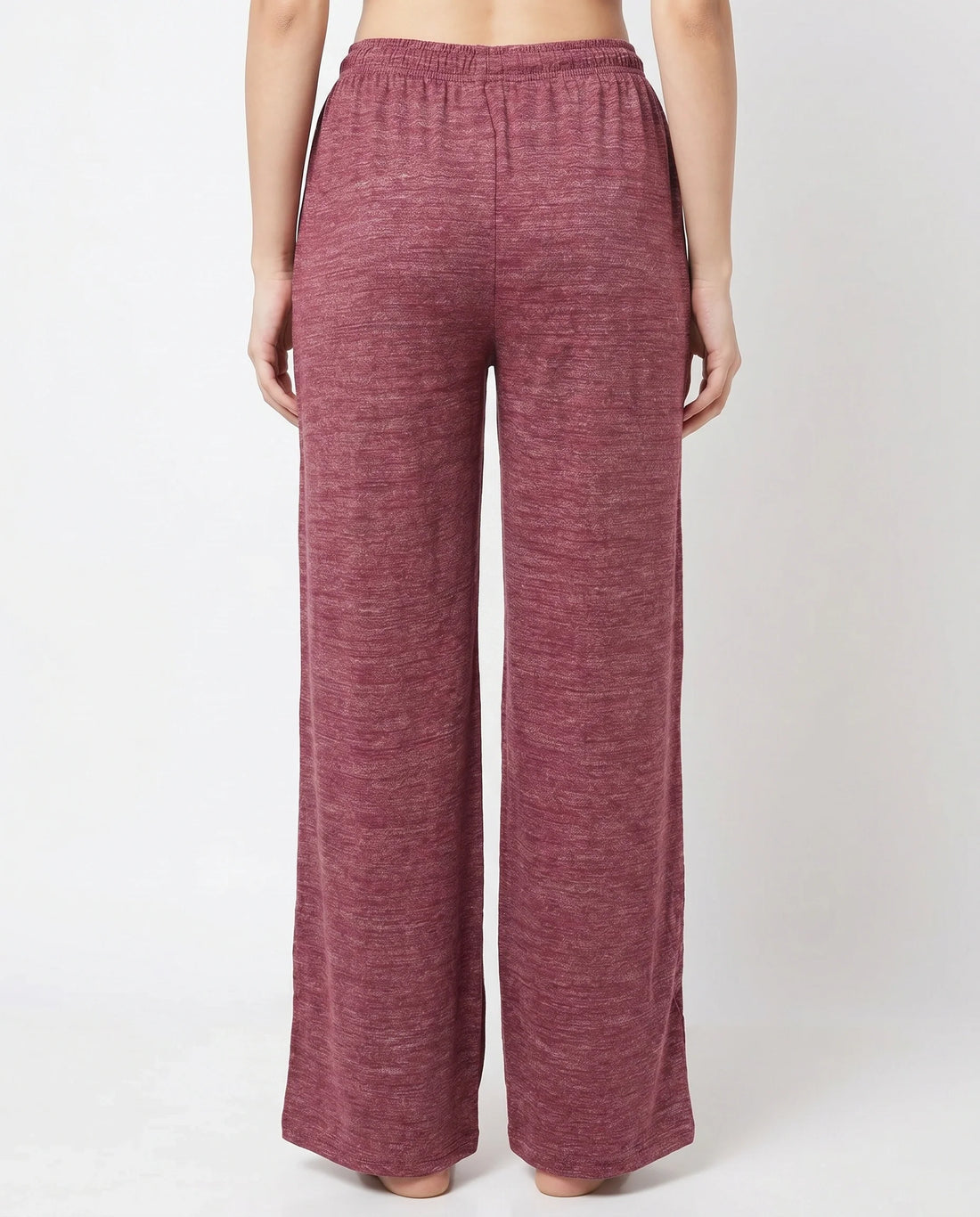 Soft Ease - Cotton Relax Trouser - Maroon