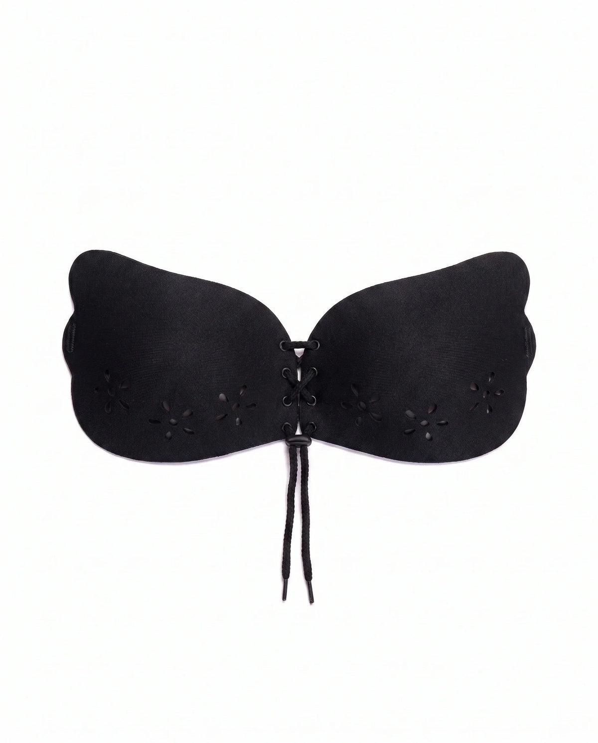 Flower Style Strapless Silicone Bra