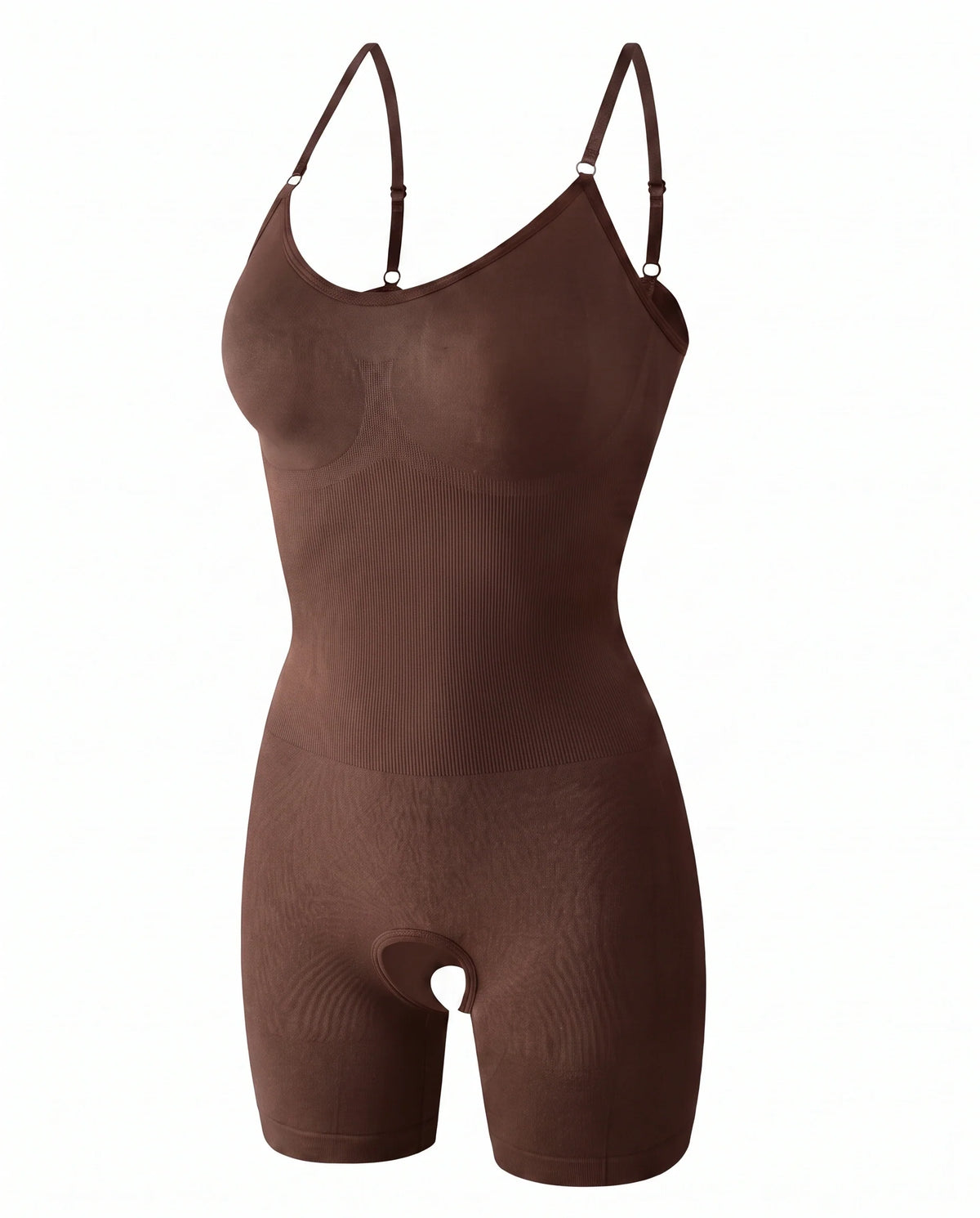 Full Body Shaper - Flex Shape - Brown