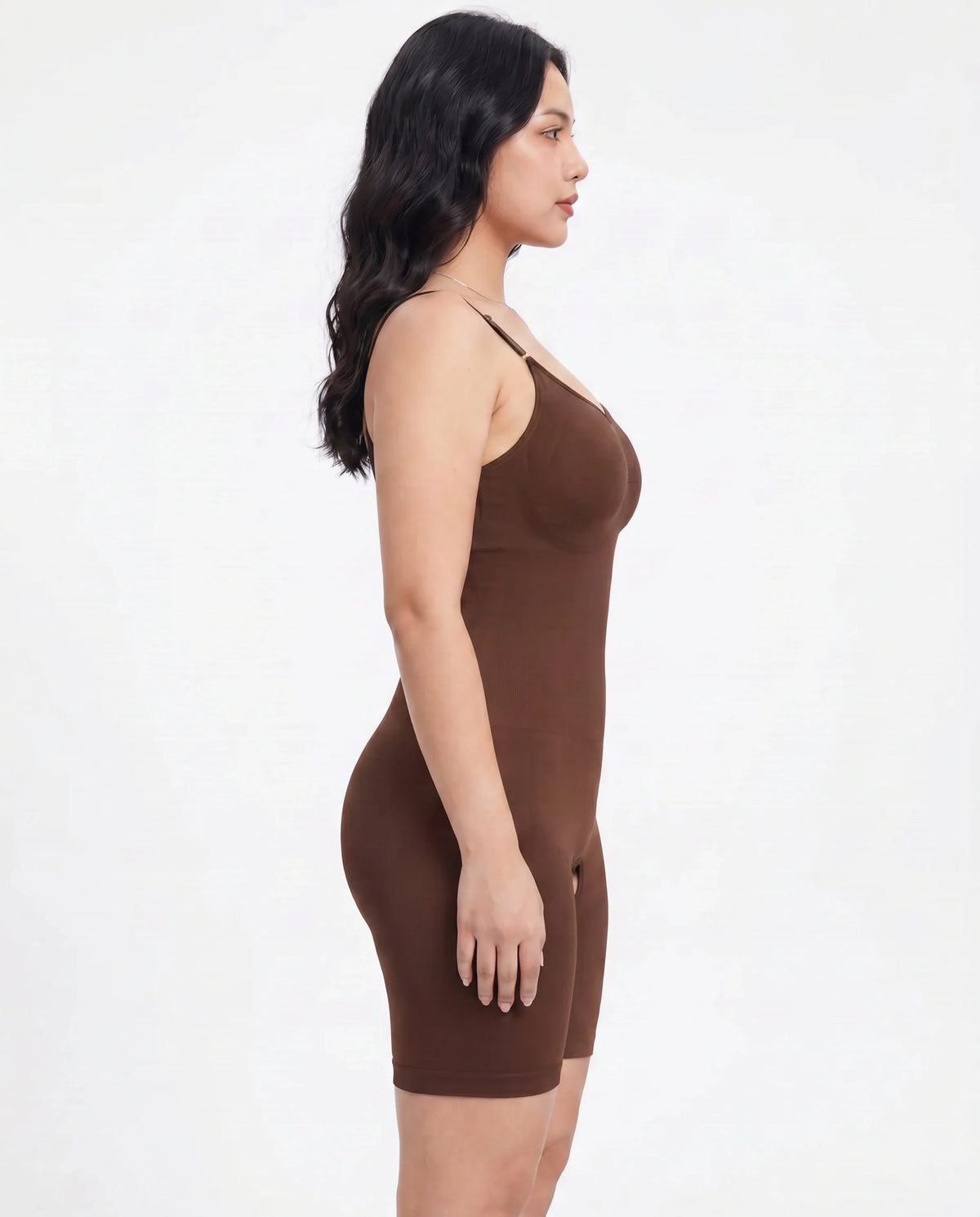 Full Body Shaper - Flex Shape - Brown