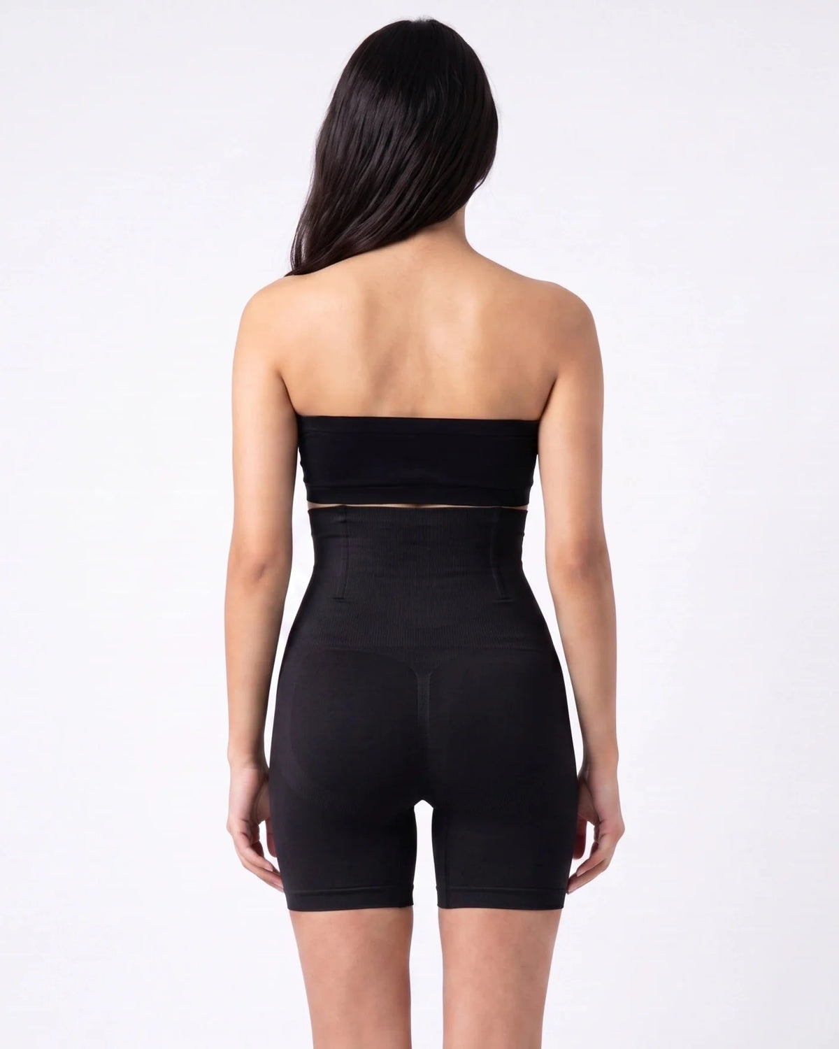 Half Body High-Waist Shaper - Black