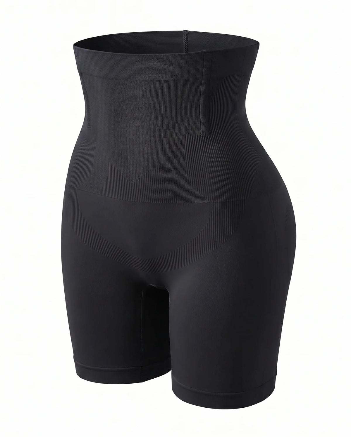Half Body High-Waist Shaper - Black