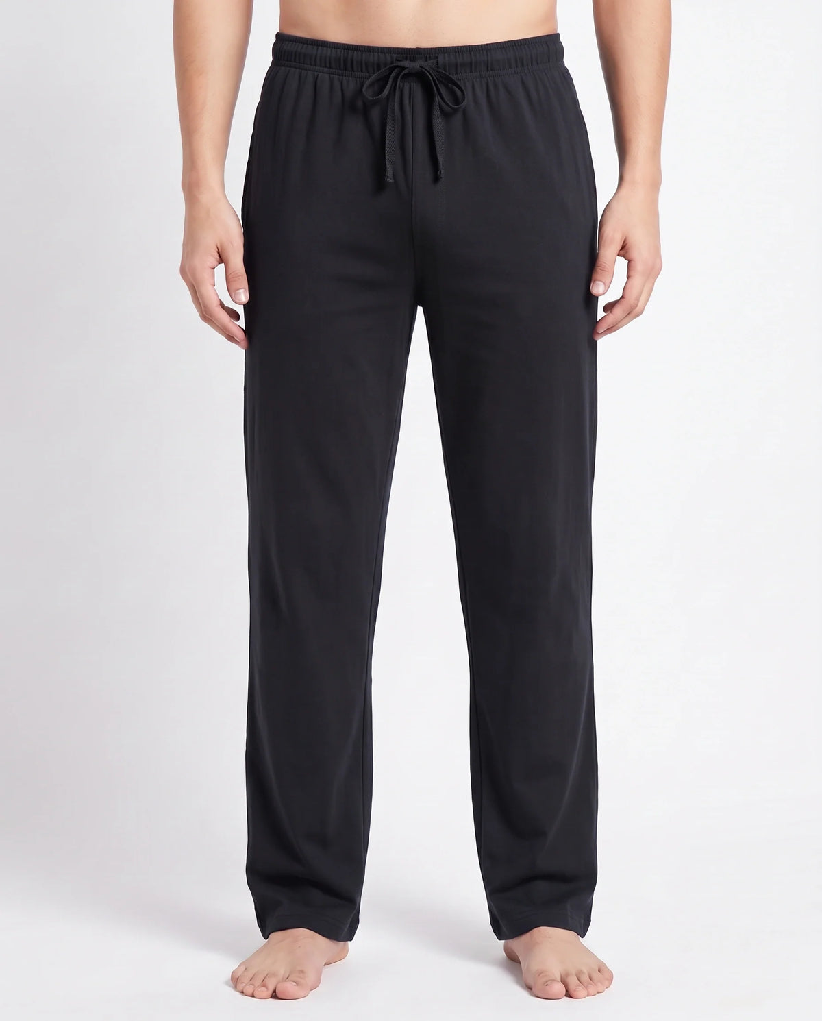 Pack of 2 Trousers - Comfy Sleep - Black & Maroon