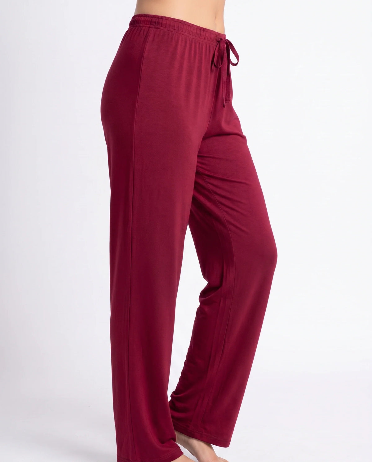 Pack of 2 Trousers - Comfy Sleep - Black & Maroon