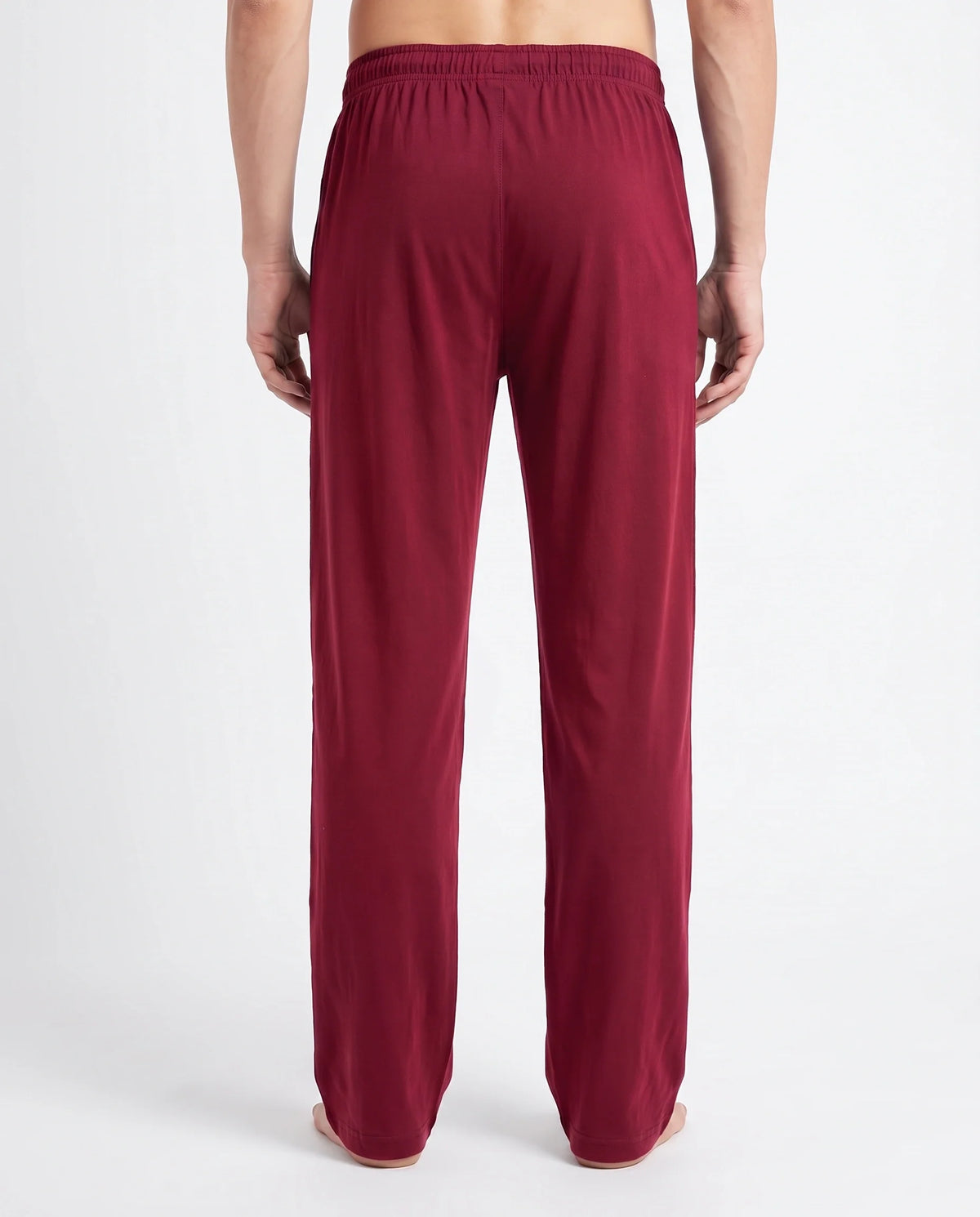 Pack of 2 Trousers - Comfy Sleep - Black & Maroon
