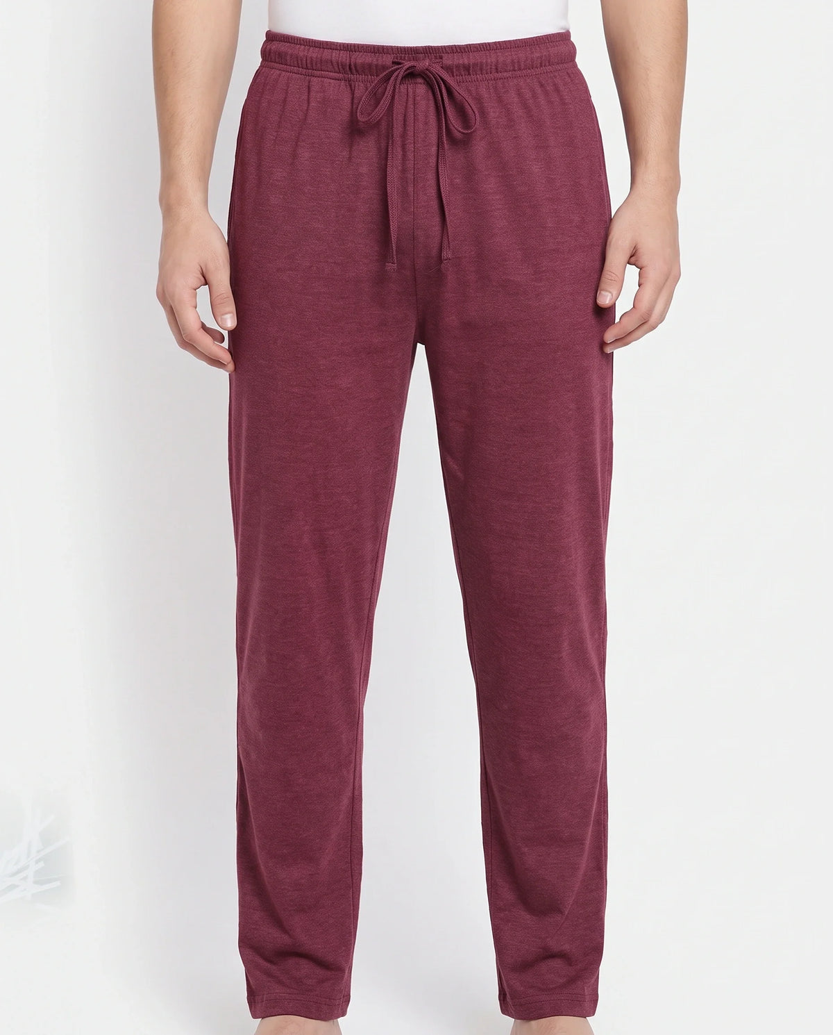 Pack of 2 Trousers - Comfy Sleep - Blue & Maroon