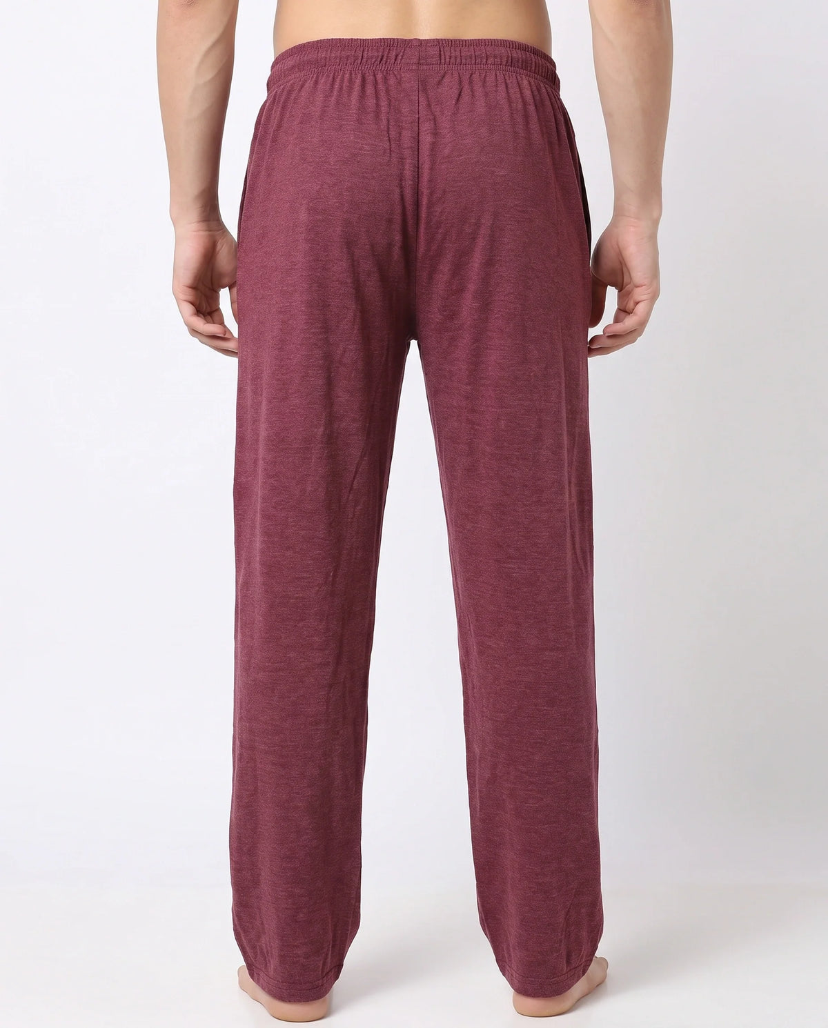 Pack of 2 Trousers - Comfy Sleep - Blue & Maroon