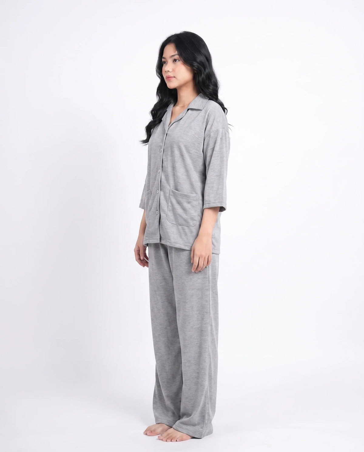 Summer Loungewear Set - Softco - Grey