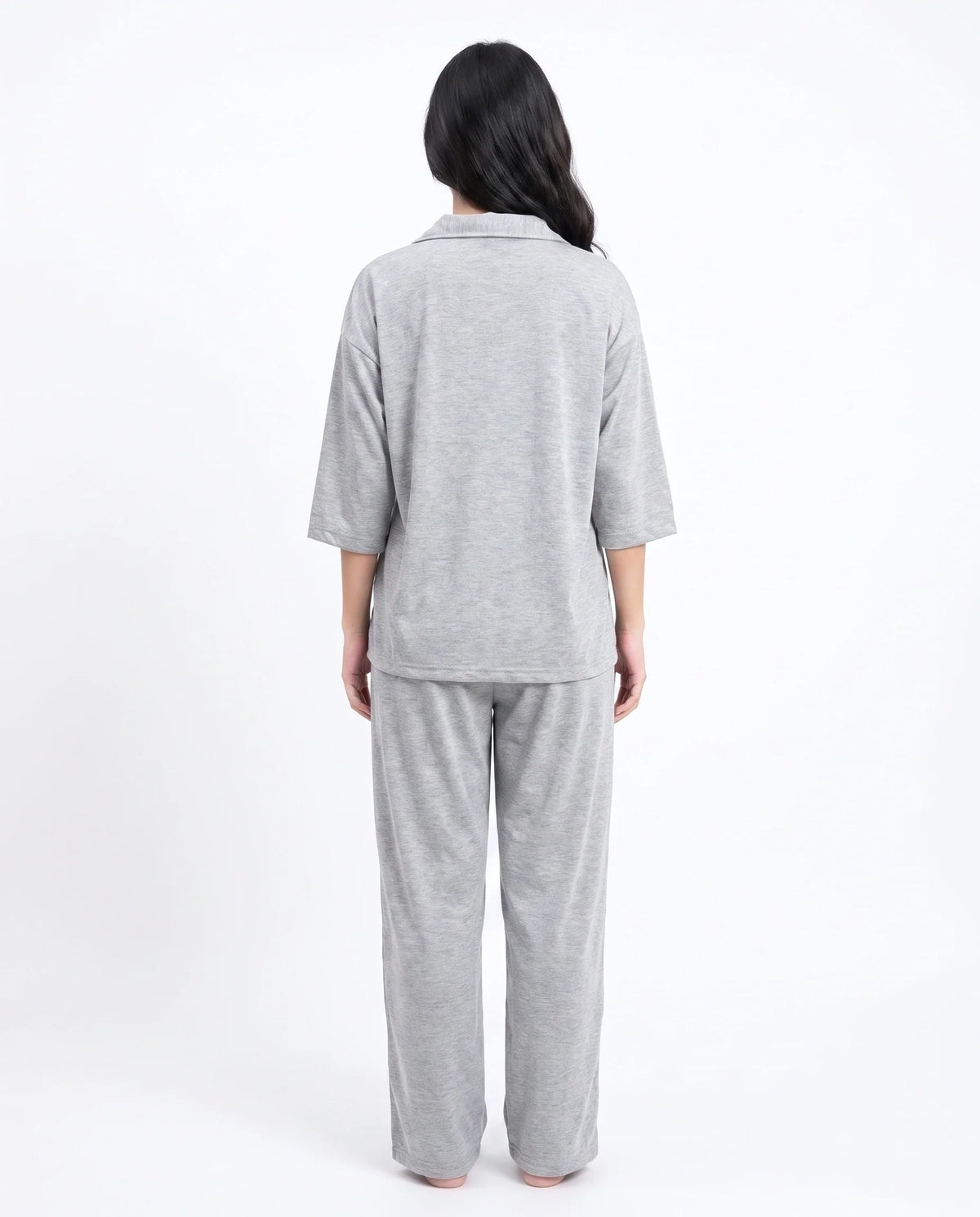Summer Loungewear Set - Softco - Grey