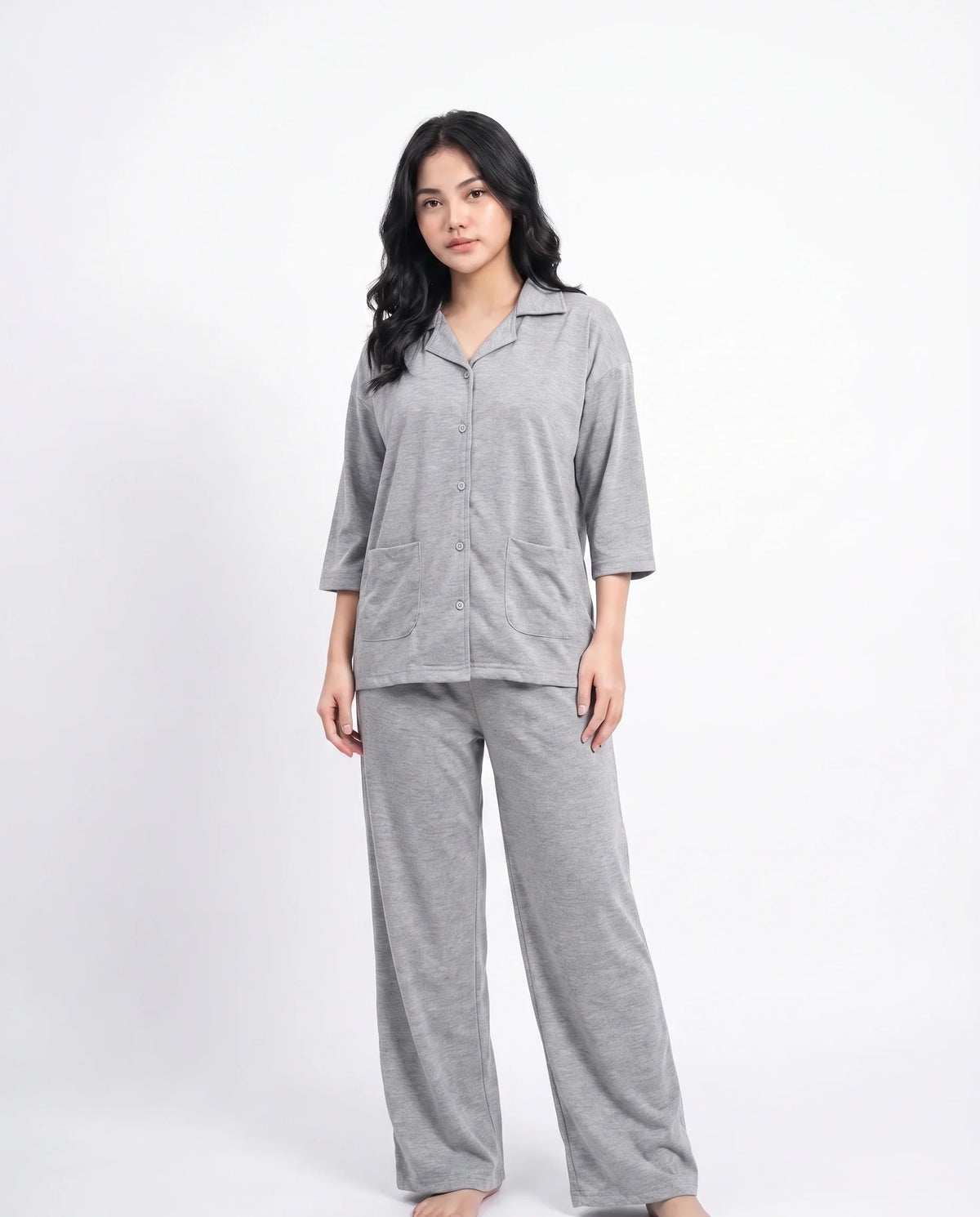Summer Loungewear Set - Softco - Grey
