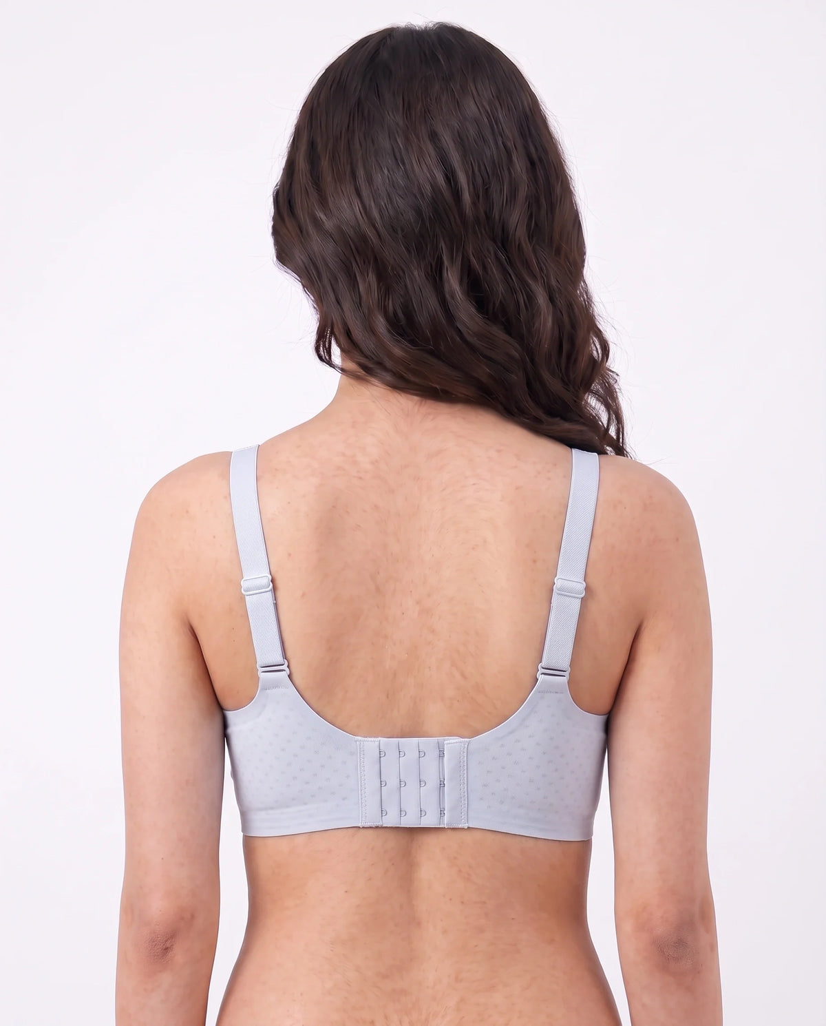 Seamless Padded Bra - Oziva Sky Blue