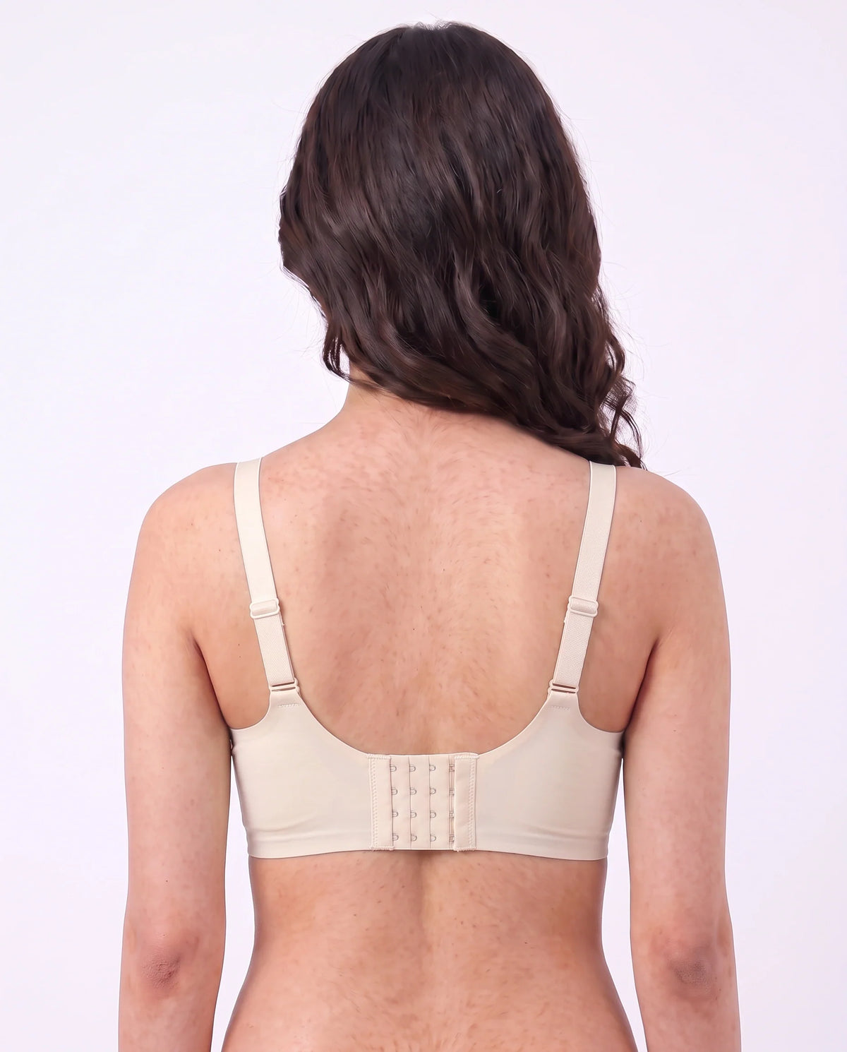 Seamless Padded Bra - Oziva Off White