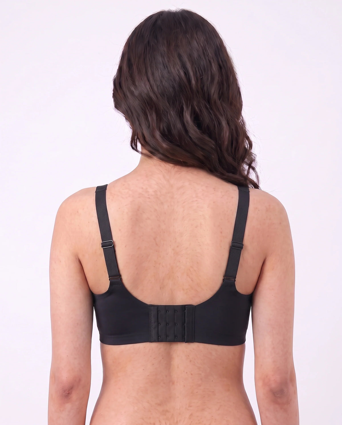 Seamless Padded Bra - Oziva Black