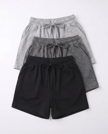 Pack Of 3 Shorts - Everyday Bliss