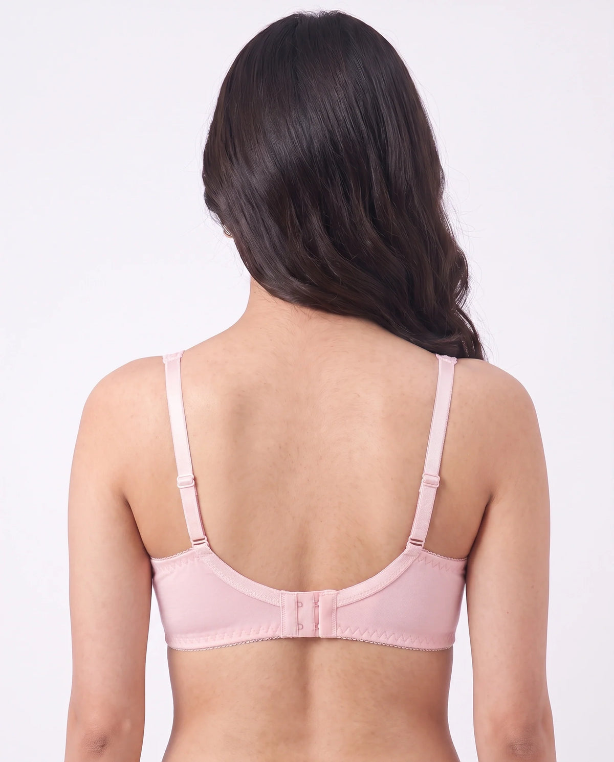 Padded Luxe Single Padded Wireless Bra Pink