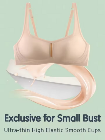 Seamless Jelly Support Bra