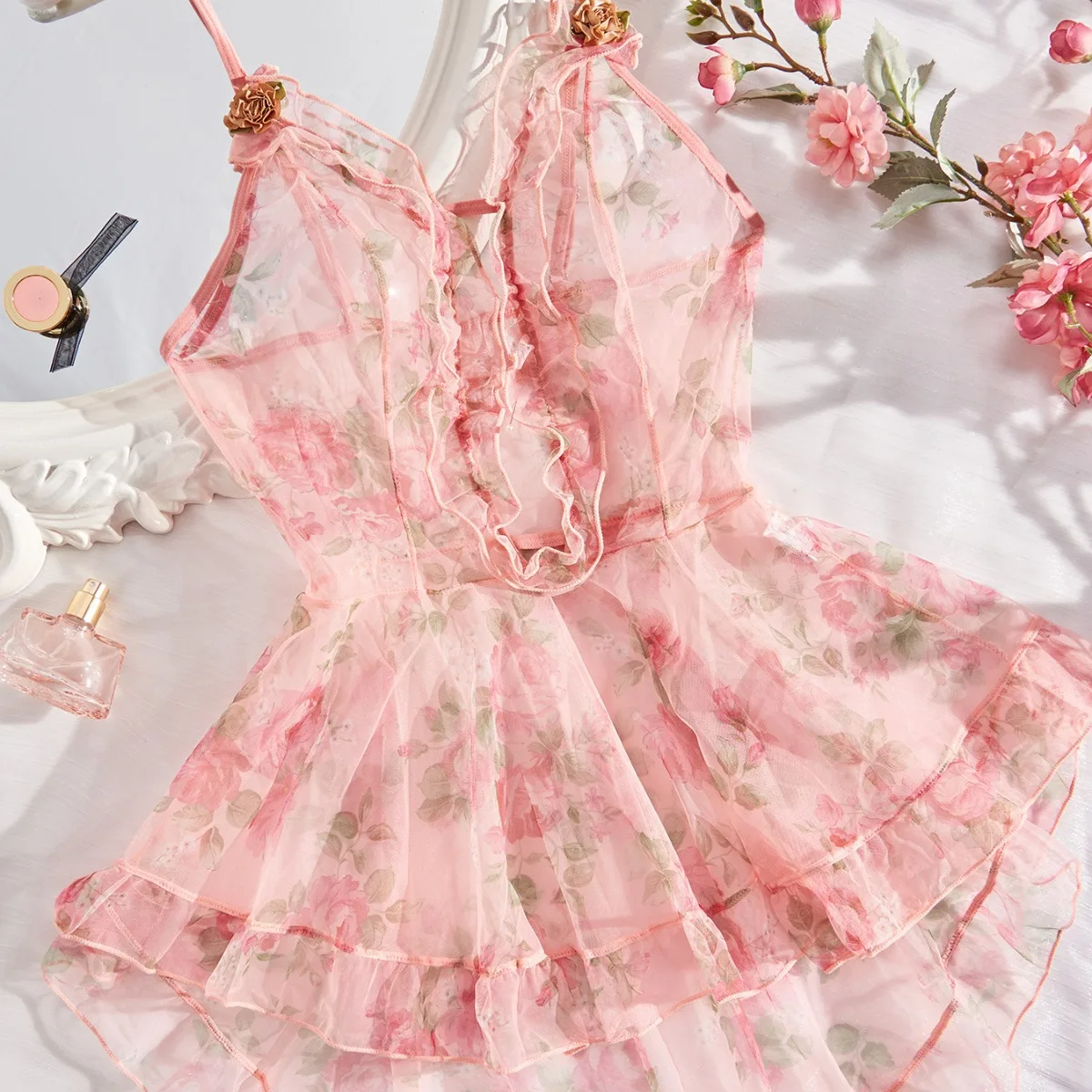 Elegant Sleeveless Bodycon Mini Dress