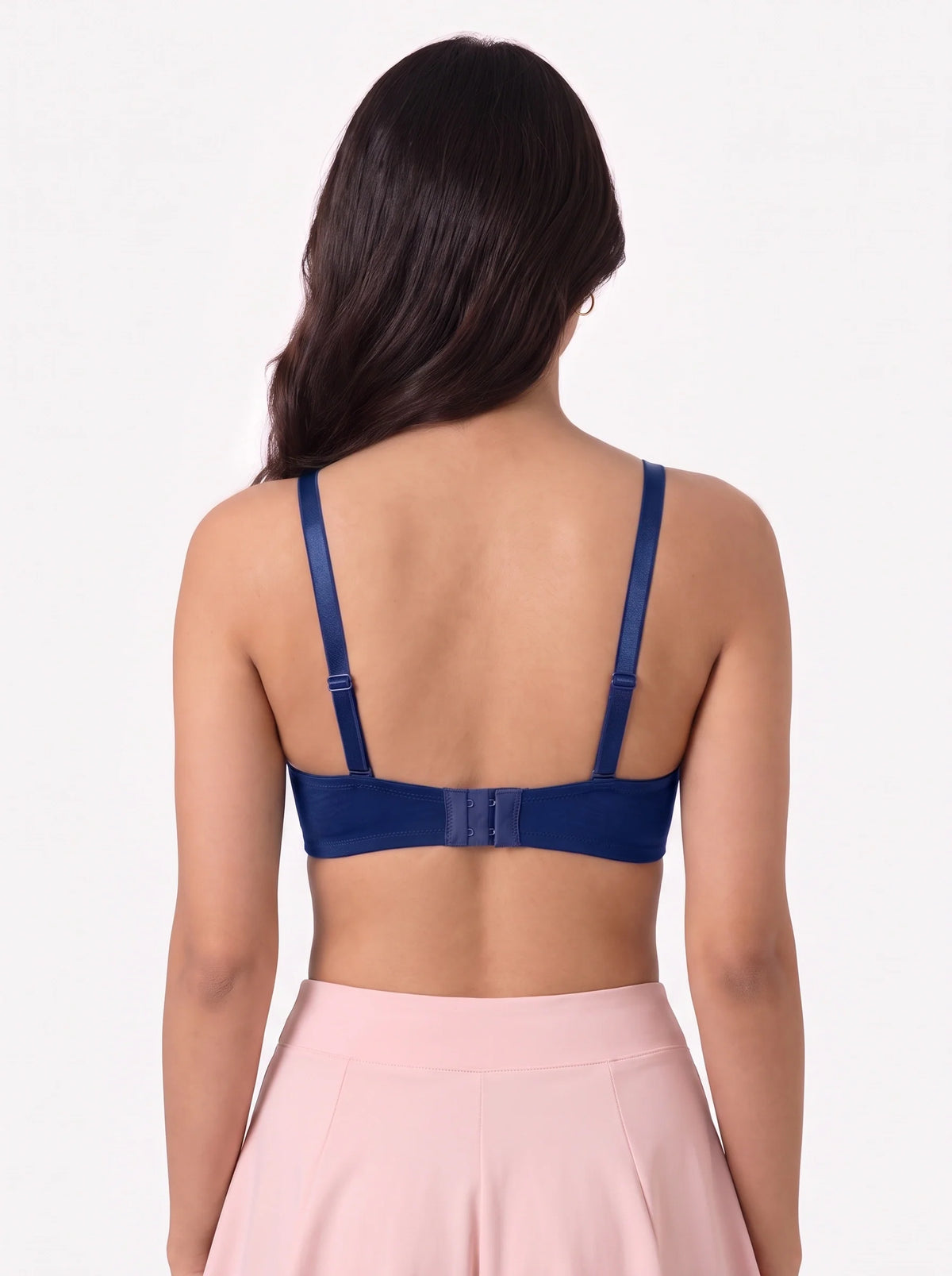 Padded Push-up Bra - Lyra - Blue