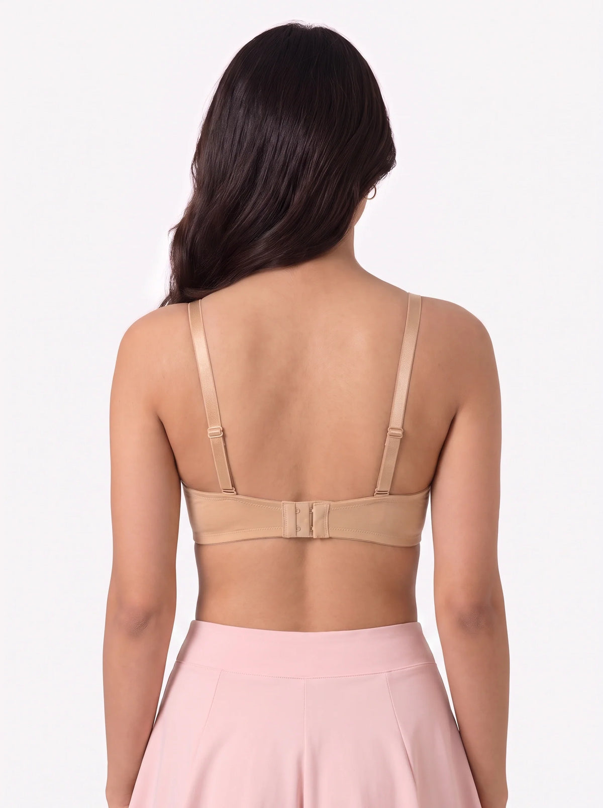 Padded Push-up Bra - Lyra - Skin