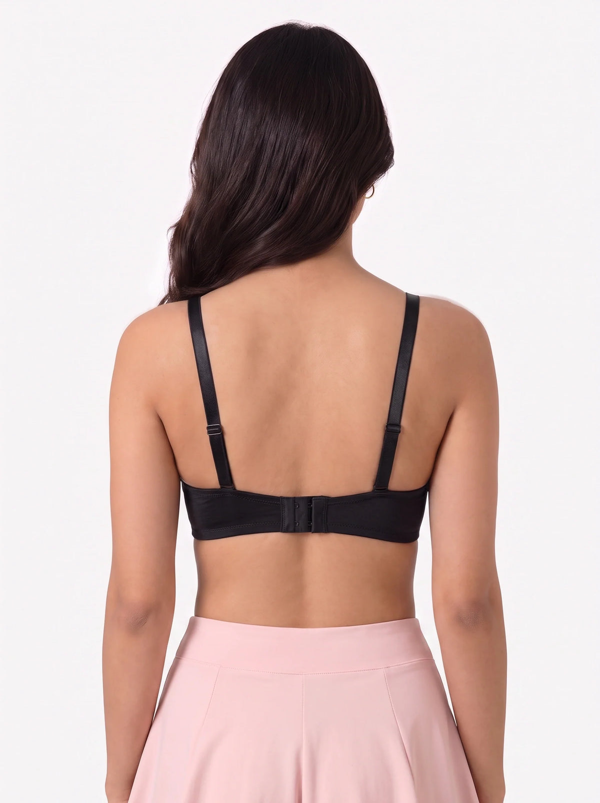 Padded Push-up Bra - Lyra - Black
