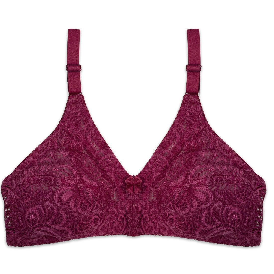 Pack of 4 - Lace Net Bras