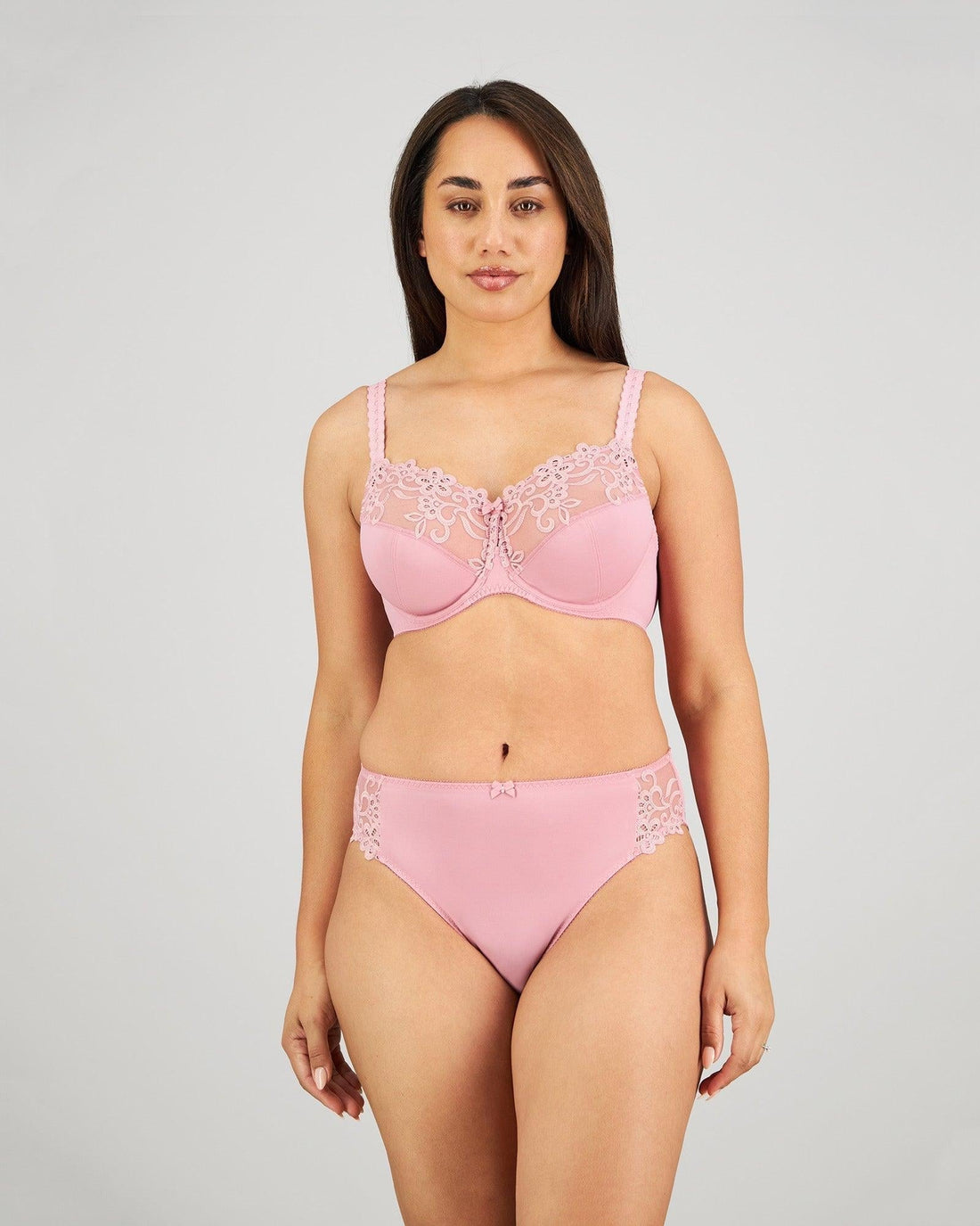 Coral Underwire Bra