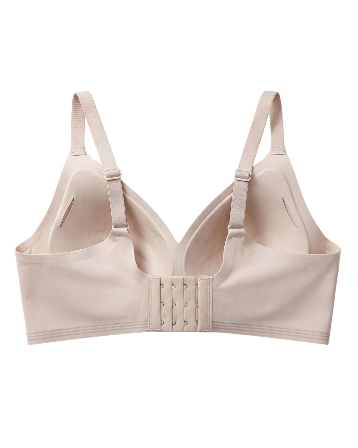 Seamless Padded Bra - Nurva Light Grey