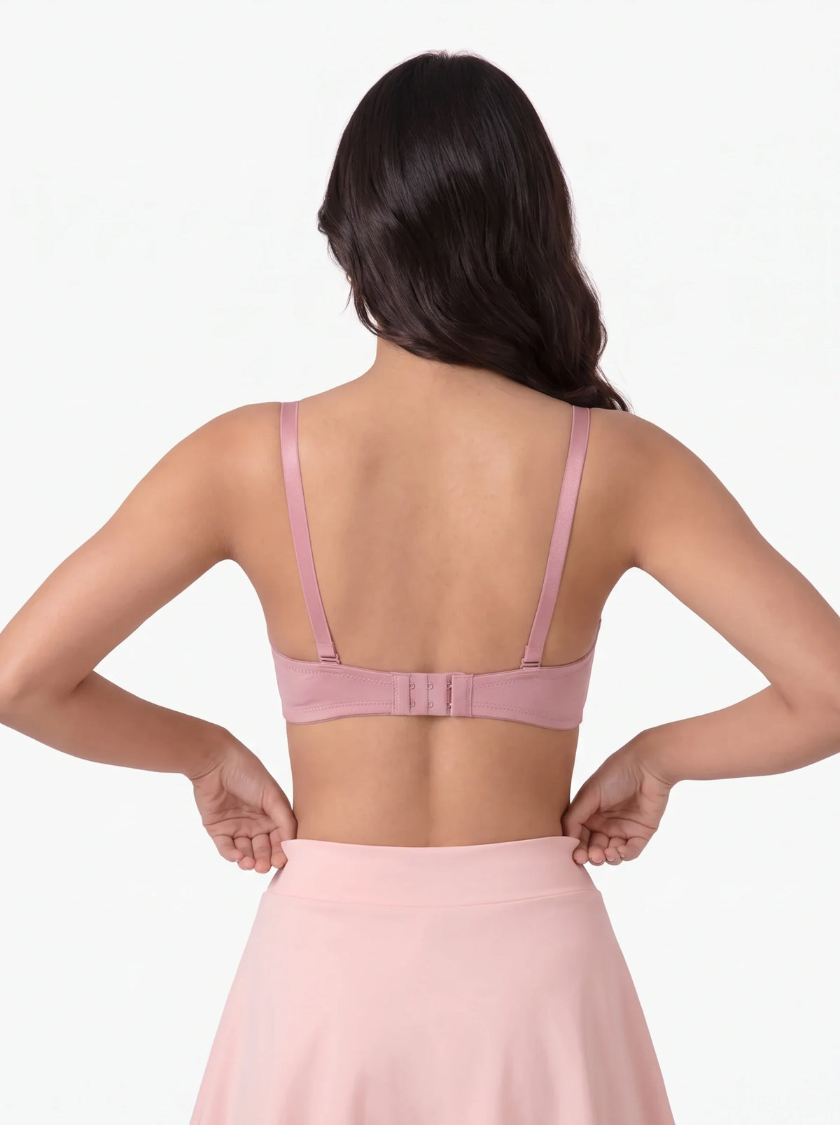 Padded Push-up Bra - Rhea - Pink