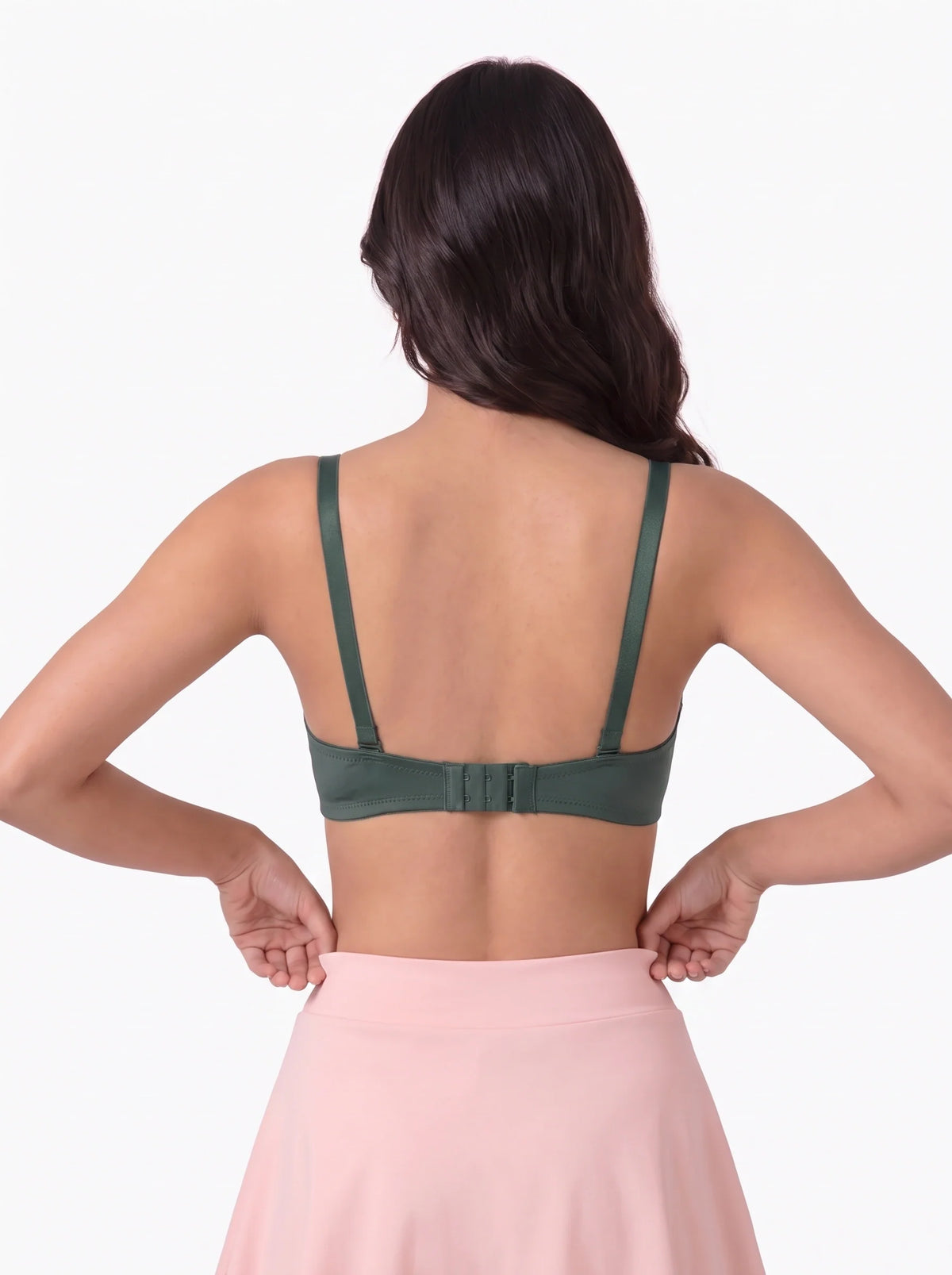 Padded Push-up Bra - Rhea - Green