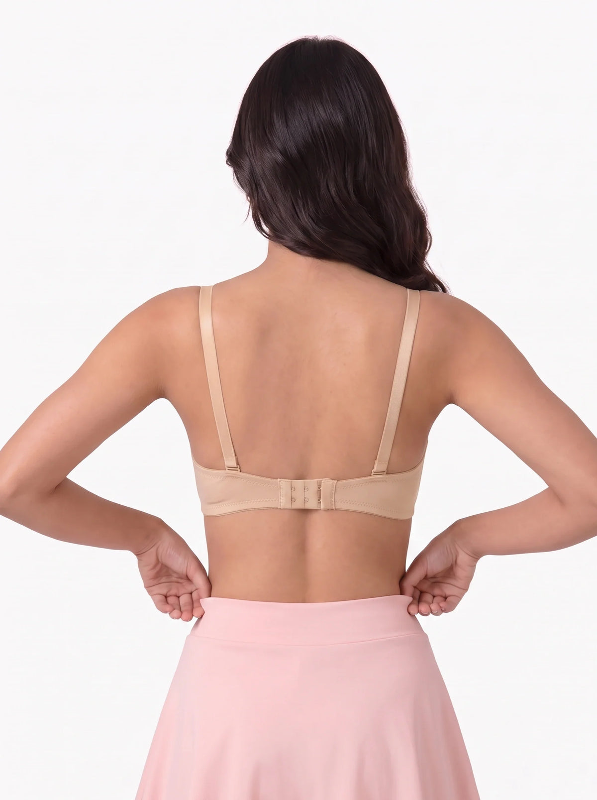 Padded Push-up Bra - Rhea - Skin